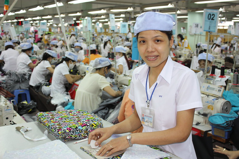 Viet Thinh Garment Factory, Ho Chi Minh City, Vietnam (c) ILO Asia-Pacific 
