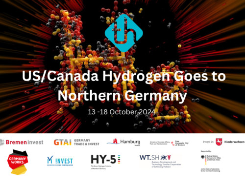 USA Canada Business Delegation Tour to Northern Germany: Hydrogen technologies and applications