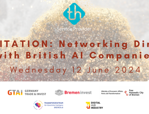 INVITATION: Networking Dinner with British AI Companies