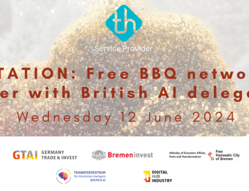 INVITATION: Free BBQ networking dinner with British AI delegation