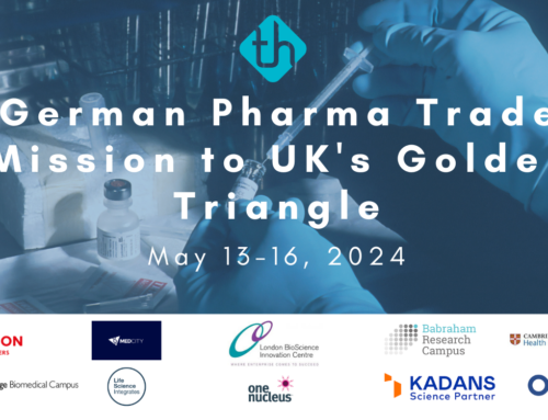 German Pharma Trade Mission to UK’s Golden Triangle