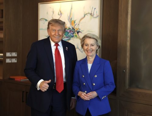 Trade Update July #4: EU US trade deal, US investment, Agribusiness to Mexico, OpenAI