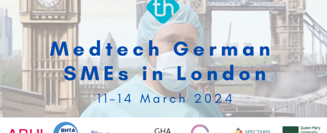 Medtech Trade Mission in London for German SMEs