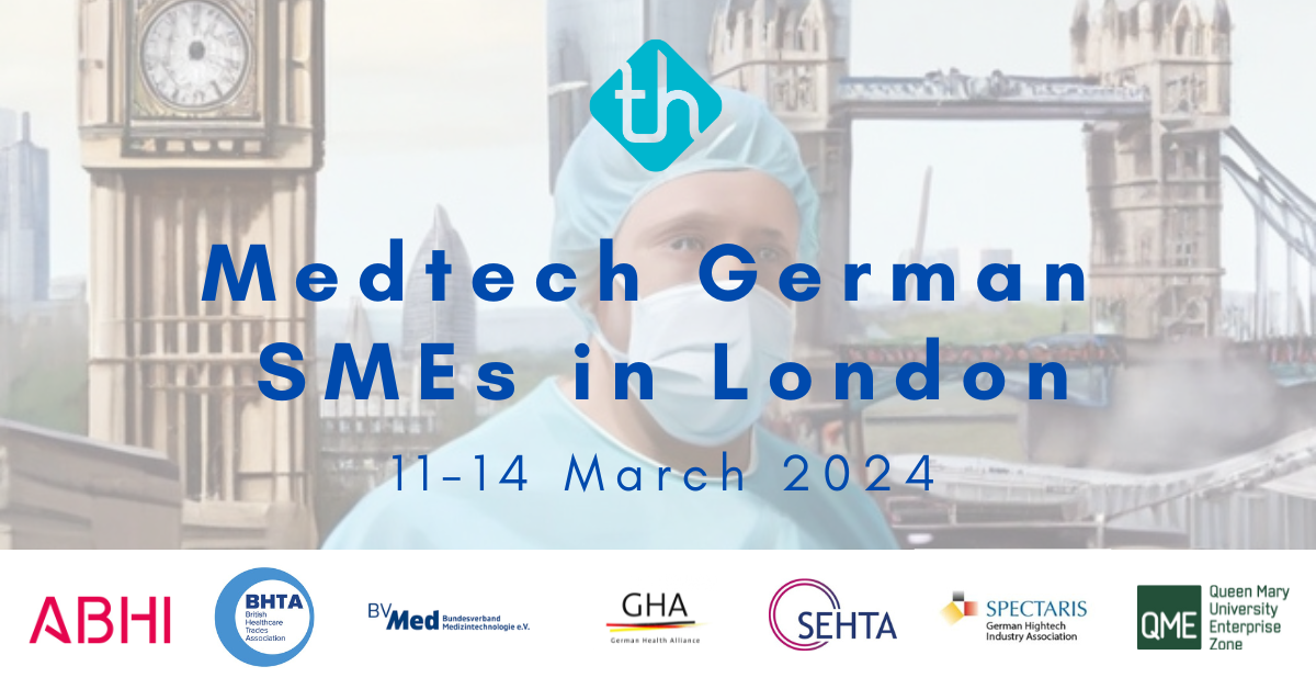 Medtech Trade Mission in London for German SMEs